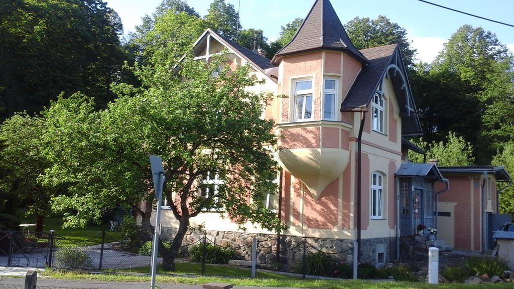 Apartmany Villa Magnolie Lipová-lázně Kültér fotó